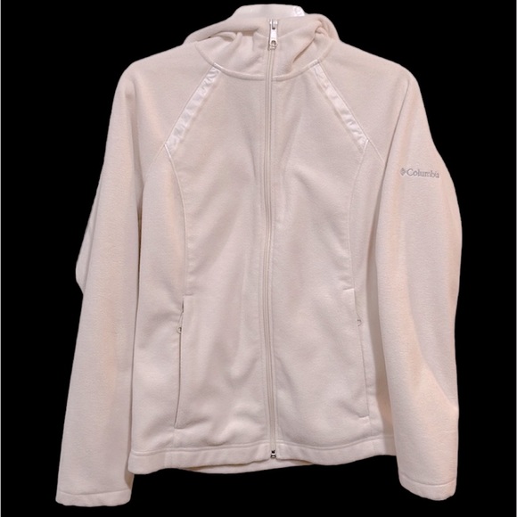 Columbia Jackets & Blazers - Small Columbia Full-Zip Fleece Jacket w/ Hood
